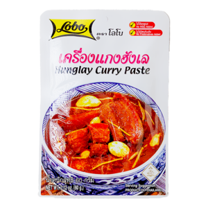 Lobo Lobo Hunglay Curry Paste, 60g