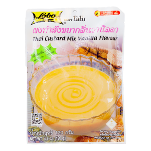 Lobo Lobo Thai Custard Mix Vanilla Flavour, 120g