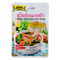 Lobo Country Style Red Curry Paste, 50g