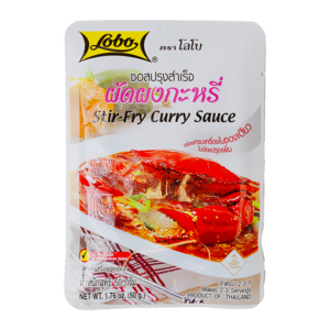 Lobo Lobo Wok-Currysauce, 50 g