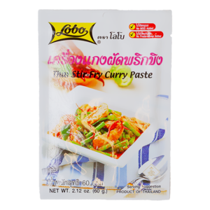 Lobo Lobo Thai Stir-Fry Curry Paste, 60g