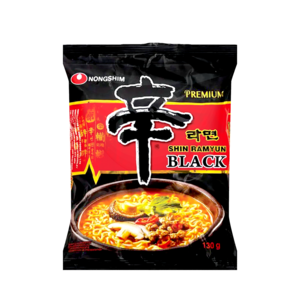 Nongshim Nongshim Shin Ramyun Black, 130g