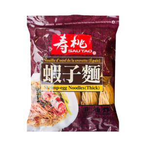 Sau Tao Sau Tao Shrimp Egg noodles (thick), 454g