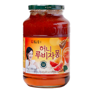 Damtuh Honig-Grapefruit-Sirup, 1 kg