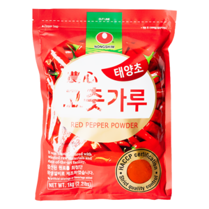 Nongshim Nongshim Red Pepper Powder (fine), 1kg