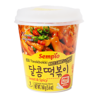 Sempio Instant Tteokbokki Sweet & Spicy, 160g