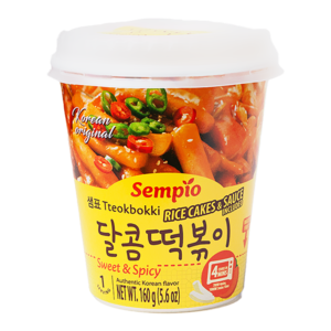 Sempio Sempio Instant Tteokbokki Sweet & Spicy, 160g