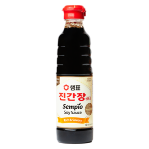 Sempio Sempio Jin Gold Rich & Savory Soy Sauce, 500ml