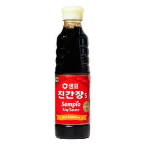 Sempio Sempio Soy Sauce Rich & Mellow Jin S, 500ml