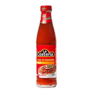 La Costena La Costena Red Habanero Sauce, 145ml