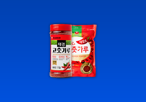 Gochugaru (koreanisches Chilipulver)