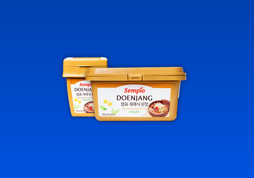 Doenjang (fermentierte Sojabohnenpaste)