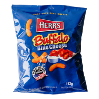 Herr's Buffalo Blue Cheese Curls, 113g