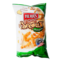 Herr's Crunchy Cheestix Jalapeno Flavour, 227g