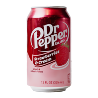 Dr. Pepper Erdbeeren & Sahne, 355 ml