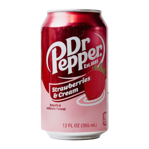 Dr. Pepper Dr. Pepper Strawberries & Cream, 355ml
