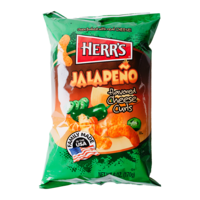 Herr's Jalapeno Cheese Curls, 170g
