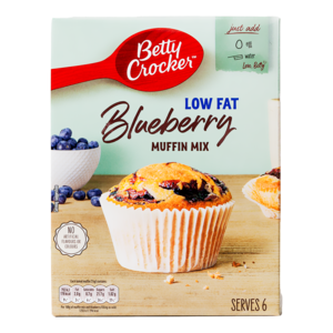 Betty Crocker Betty Crocker Blueberry Muffin Mix, 335g Best before: 26-4-25