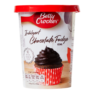 Betty Crocker Betty Crocker Chocolate Fudge Icing, 400g THT: 10-2-25