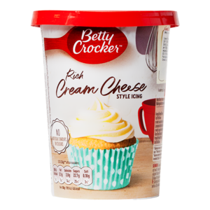 Betty Crocker Betty Crocker Cream Cheese Icing, 400g