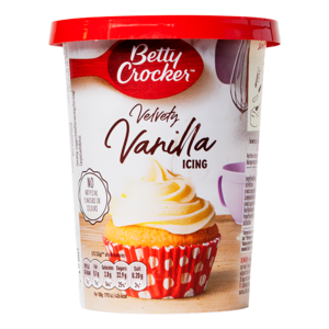 Betty Crocker Betty Crocker Velvety Vanilla Icing, 400g