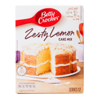 Betty Crocker Zesty Lemon Cake Mix, 425g