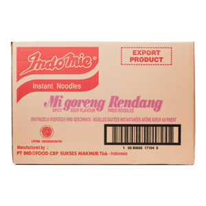 Indomie Indomie Mi Goreng Rendang Doos, 40x80g