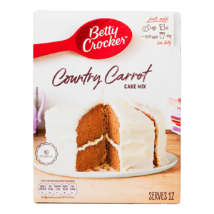 Betty Crocker Betty Crocker Country Carrot Cake Mix, 425g