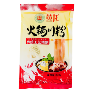Huang Long Hot Pot Nudeln, 240g