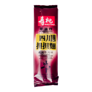 Sau Tao Sichuan Spicy Beef Flavour Noodles, 160g THT 1-10-26