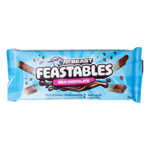 Mr Beast Mr Beast Feastables Milk Chocolate, 60g