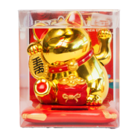 Fortune Cat Gold Solar 10.5cm