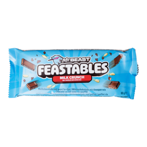 Mr Beast Mr Beast Feastables Milk Crunch Chocolate, 60g