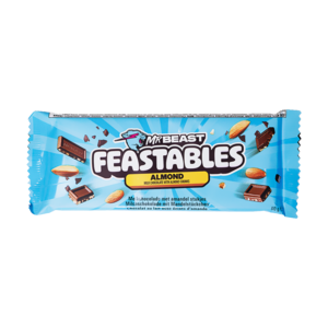 Mr Beast Mr Beast Feastables Almond, 60g