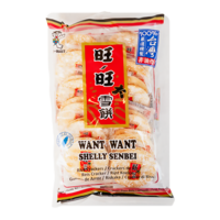 Want-Want Shelly Senbei Rice Cracker, 150g