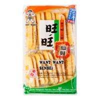 Want Want Senbei Rice Cracker, 56g