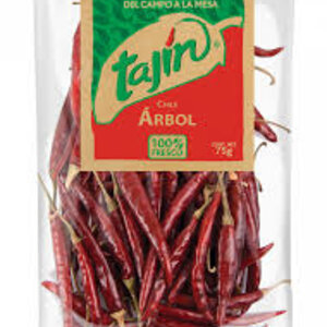 Tajin Tajin Chile de Arbol, 75g