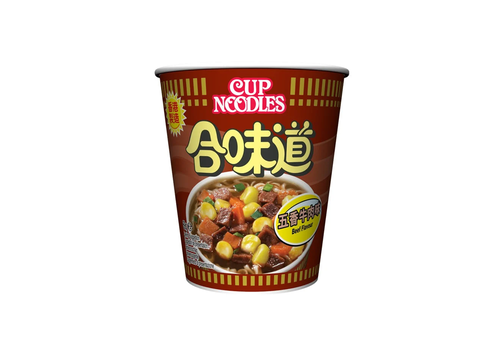 Tassennudeln Tassennudeln