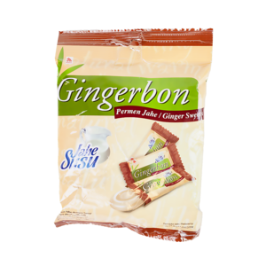 Gingerbon Gingerbon Ginger Sweets With Milk, 100g