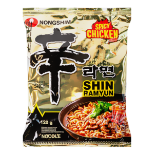 Nongshim Nongshim Shin Ramyun Spicy Chicken, 120g