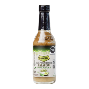 La Anita La Anita Salsa Picante Habanero Guacamole, 120ml
