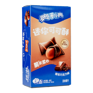 Oreo Oreo Chocolate Wafer Bites, 40g