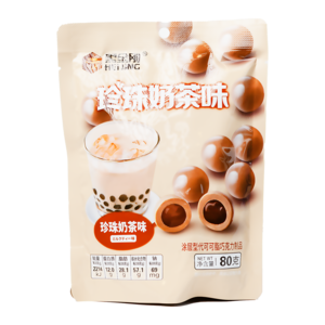 Heijing Schokokugeln Bubble Tea Geschmack, 80g