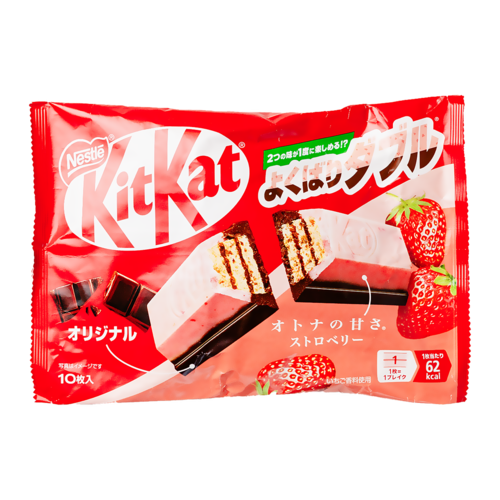 Nestle Kit Kat Mini Strawberry (Japan), 116g Nestle Kit Kat Mini Strawberry (Japan), 116g