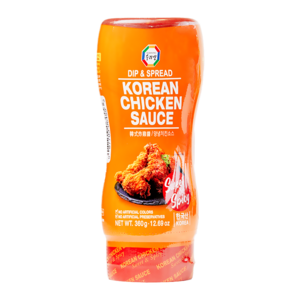Wang Koreanische Hühnersauce süß & scharf, 360g