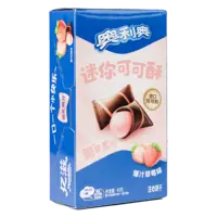 Oreo Strawberry Chocolate Wafer Biscuit, 40g