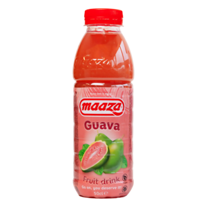 Maaza Maaza Guava Drink, 500ml