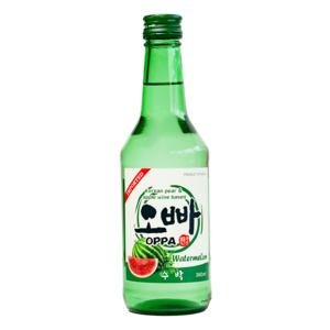 Oppa Oppa Watermelon Soju, 360ml