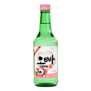 Oppa Oppa Soju Lychee, 360ml