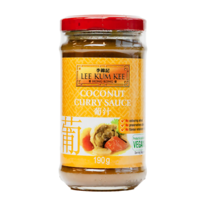 Lee Kum Kee Lee Kum Kee Coconut Curry Sauce, 190g